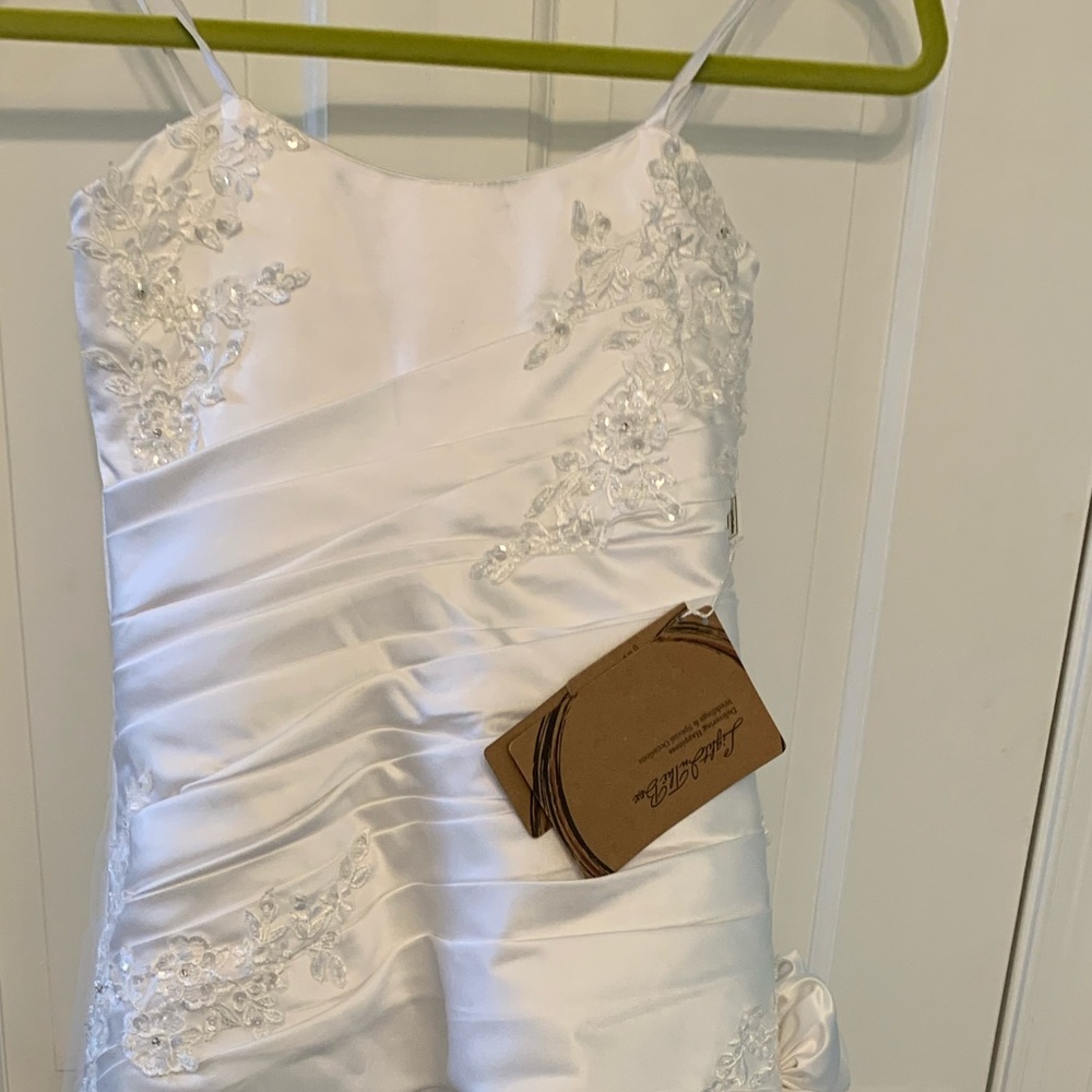 Girl’s floor length dress size 7
